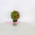 Artificial/Fake Flower Bonsai Paper Pulp Basin Green Plant Ball Furnishings Ornaments Office Balcony Stage, Etc.