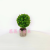 Artificial/Fake Flower Bonsai Paper Pulp Basin Green Plant Ball Furnishings Ornaments Office Balcony Stage, Etc.