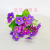 Artificial/Fake Flower Bonsai Single Small Flower Vase Wall Hanging and Other Decorations