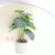 Artificial/Fake Flower Bonsai Cement Pots Green Plant Leaves Decorations