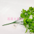Artificial/Fake Flower Bonsai Single Green Plant Leaves Wall Hanging Decoration Ornaments