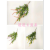 Artificial/Fake Flower Bonsai Single Green Plant Leaves Lavender Wall Hanging Decorations