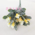 Artificial/Fake Flower Bonsai Single Green Plant Small Flower Wall Hanging Flower Pot and Other Decorations