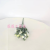 Artificial/Fake Flower Bonsai Single Green Plant Small Flower Wall Hanging Flower Pot and Other Decorations