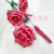 Artificial/Fake Flower Bonsai Single Foam Rose Wall Hanging Vase and Other Decorations