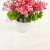 Artificial/Fake Flower Bonsai Mini Plastic Basin Plastic Green Plant Decorations