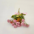Artificial/Fake Flower Bonsai Single 6-Fork Curling Rose Vase Wall Hanging Decorations