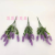 Artificial Flower Artificial Flower Bonsai Single 7-Fork Lavender Wall Hanging Vase and Other Decorations