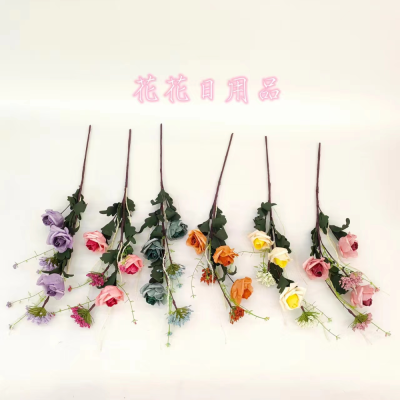Artificial/Fake Flower Bonsai Single Foamflower Flower Pot Wall Hanging Decorations