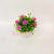 Artificial/Fake Flower Bonsai New Plastic Basin Plastic Dahlia Decoration Ornaments