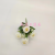 Artificial/Fake Flower Bonsai Single 6-Fork Small Peony Words Vase Wall Hanging and Other Decorations