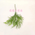 Artificial/Fake Flower Bonsai Single Green Plant Grass Wall Hanging Vase Decorations