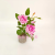 Artificial/Fake Flower Bonsai Cement Pots Flannel Rose Decoration Ornaments Dining Table Hotel, Etc.