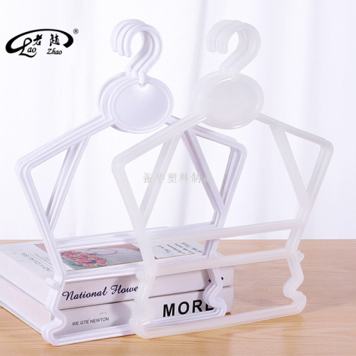 factory wholesale maternal and child baby one-piece hanger kids set display hanger pants rack baby store supermarket 3101#