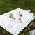 Spot Large Picnic Mat Outing Outdoor Lawn Mat Spring Outing Camping Moisture-Proof Mat Simple Cloth Floor Mat