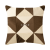Netherlands Velvet Color Matching Series Sofa Cushion Cover Geometric Pattern Light Luxury Soft Decoration Living Room Pillow Simple Home Pillow