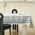 Jacquard Fabric Household Dining Table Decorative Tablecloth Living Room Dining Room Nordic Style Fresh Flower Printing Coffee Table Cover Towel