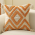 Orange Series Tufted Three-Dimensional Pillow Cover Living Room Home Simple Sofa Cushion Cover Fabric Bay Window Office Cushions
