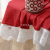 Red Wedding Tablecloth Simple Lace Edge Engagement Festive Light Luxury High-Grade Layout Decoration Tea Table Table Cloth