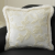 Affordable Luxury Style Loop Velvet Jacquard Sofa Cushion Cover Living Room and Bedside Pillow Embedded Plush Simple Pillow Cover without Core