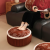 New Year [Garden Tour] Embroidered Three-Dimensional Pleated Stool Thick Futon Lazy Sofa Stool Living Room a Block of Wood Or Stone Leg Stool