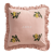 New Chinese Embroidery Loquat Bed Head Back Cushion Simple Living Room Sofa Pillow Cases without Core Wooden Ear Pillow