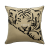 Light Luxury Cushion Embroidery Ins Style Pillow Cover Zebra Pattern Black and White Simple Nordic Couch Pillow Animal Embroidery