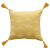 New Chinese Style Ginkgo Cotton Embroidery Pillow without Core Home Office Sofa Cushion Three-Dimensional Pearl Embroidery