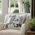 2024 New Embroidery Bedside Cushion Backrest Home Living Room Office Sofa High-Grade Embroidery Waist Cushion