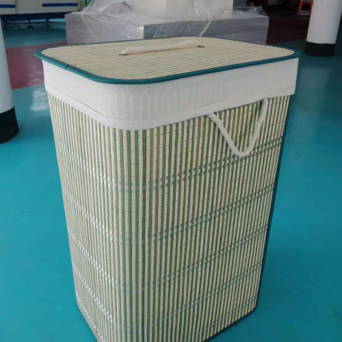 factory direct bamboo storage bucket storage box laundry basket