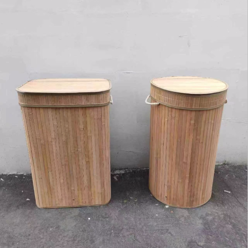 factory direct bamboo storage bucket storage basket storage basket