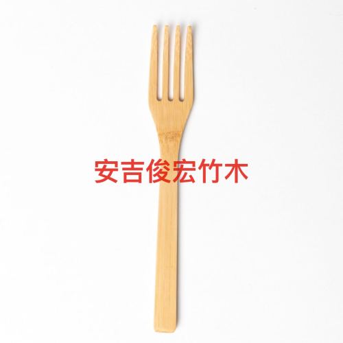 Factory Direct Sales Disposable Bamboo Knife， Fork and Spoon Bamboo and Wood Products Set Knife， Fork and Spoon