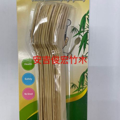 factory direct disposable knife， fork and spoon fruit knife， fork and spoon set
