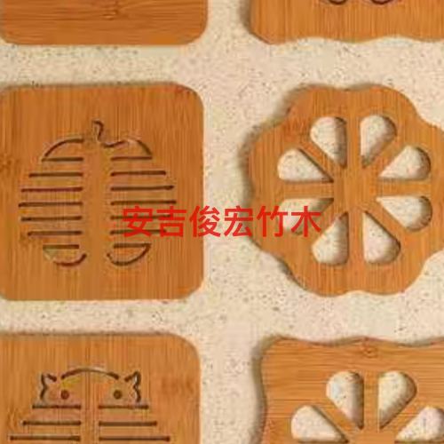 manufacturer direct selling all kinds of bamboo placemat bamboo curtain printing insulation mat bowl mat cup mat teslin placemat