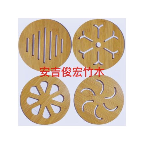 factory direct sale all kinds of bamboo placemat bamboo curtain printing insulation pad bowl mat coaster pot mat teslin placemat