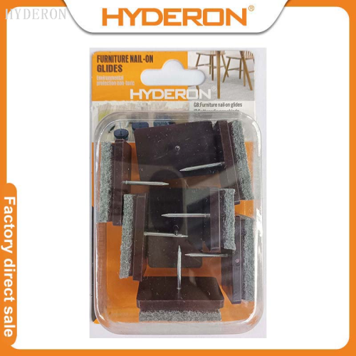 huidelong hardware [factory direct sales] injection molding felt nail pin cushion gray plus black furniture pin cushion