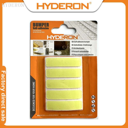 huidelong hardware [factory direct sales] warning label fluorescent sticker fluorescent transparent pad rubber pad