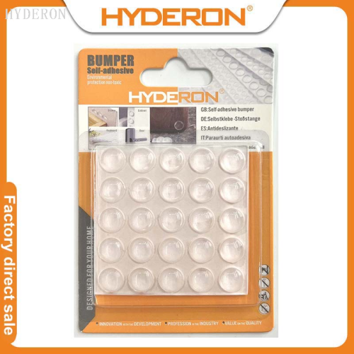 huidelong hardware [factory direct sales] transparent pad crash pad resistance slip pad self-adhesive rubber feet transparent rubber feet
