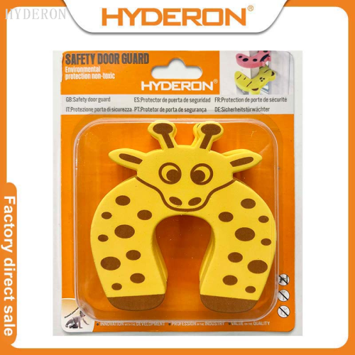 huidelong hardware [factory direct sales] animal door card eva door holder children‘s protective tiger door card