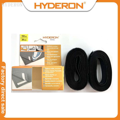 huidelong hardware [factory direct sales] black velcro finishing stickers sticky banner buckle sticky buckle