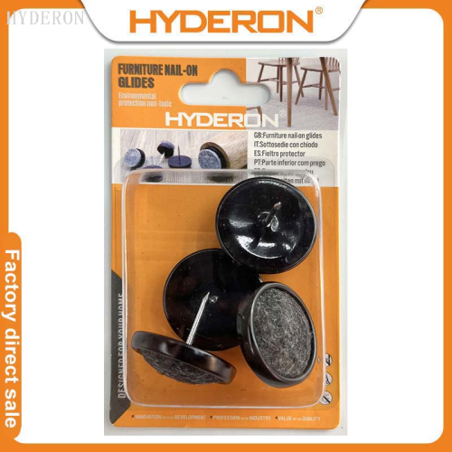 huidelong hardware [factory direct sales] tinplate pin cushion furniture spike feet floor foot protector