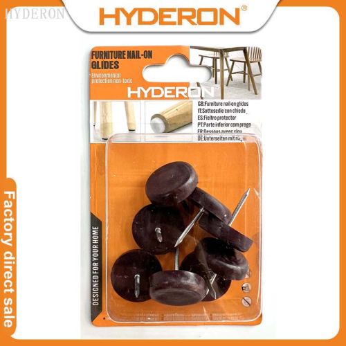 huidelong hardware [factory direct sales] plastic pin cushion furniture spike feet floor foot protector