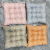 Factory Direct Sales Flower Holding Cushion Office Cushion Square Living Room Sofa Cushion Cushion Cotton Wholesale