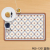 Kitchen Countertop Draining Mat Household Bowl Plate Drying Mat Tea Table Water Absorbent Coaster Heat Insulation 