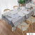Tablecloth 3d Three-Dimensional Printing Tablecloth Waterproof Oil-Proof Table Cloth