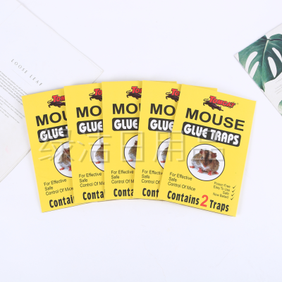 Household Mouse Sticker Catch Mouse-Trap Catching and Killing Mouse Glue Export Catching Mouse Sticker Easy to Use Commercial Mouse Trap Sticker
