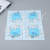 Factory Direct Cross-Border Creative Printing Tissue Wedding Facial Tissue Two-Layer Thickened Native Wood Pulp