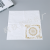 Factory Direct Sales Gilding Tissue Creative Exquisite Printed Napkin Flexible and Smooth Customized Log