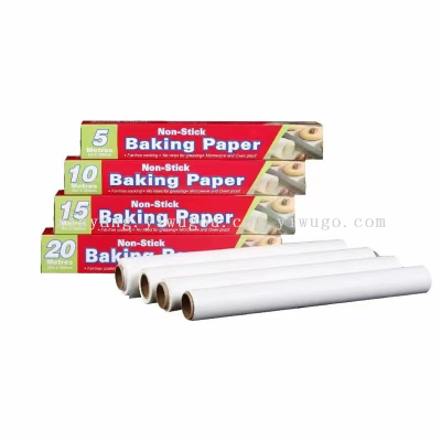 Baking Utensils Oiled Paper Rolls Non-Stick Rolls Oiled Paper Baking Cake Paper Barbecue Barbecue Paper 5 M-20m