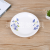 Plate Dishes Household Light Luxury Bone China Steak Western Food Plate Melamine Texture Bowls and Dishes Tableware Set Western Dish
